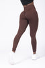 Defines Long Rich-Brown Leggings