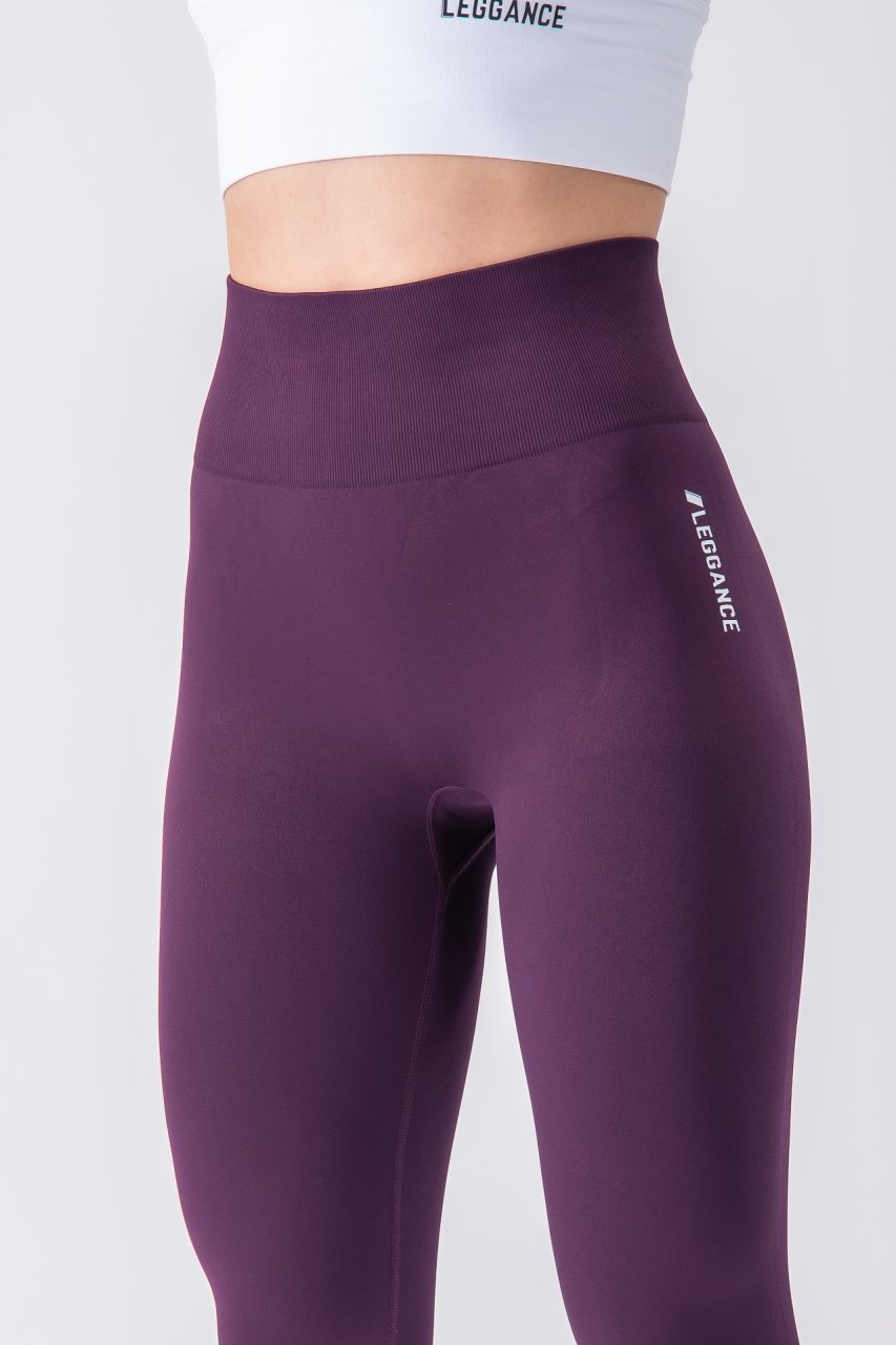 Defines V.2, Plum-Purple Leggings
