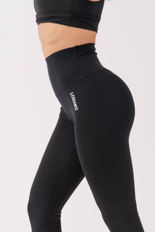 Soft-Skin Black Leggings