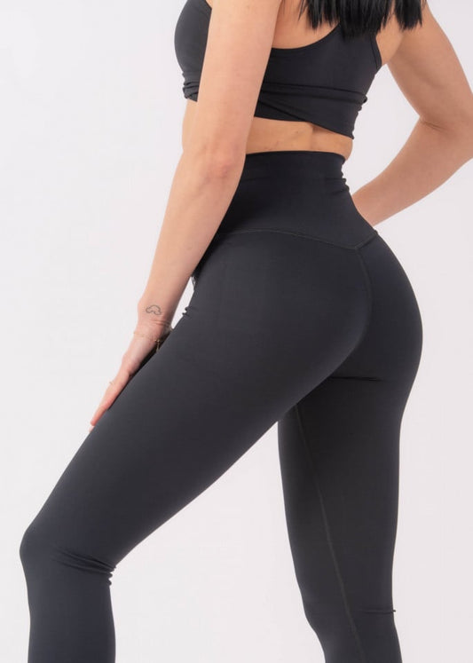 Soft-Skin Black Leggings