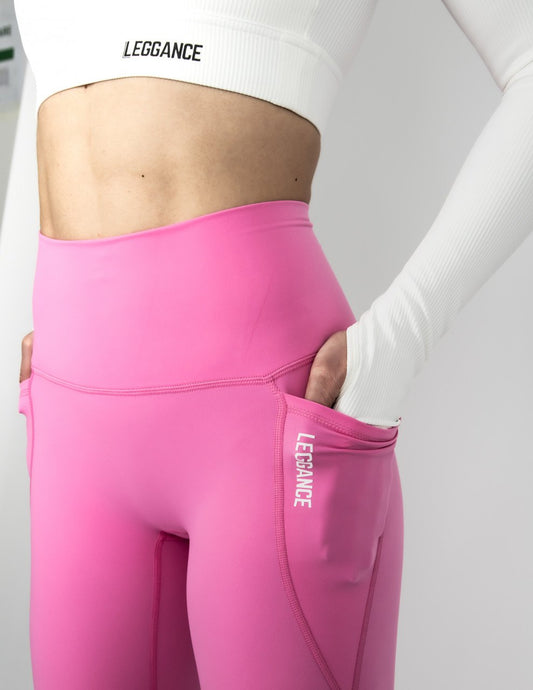 Soft-Skin  FLOW Pink Leggings