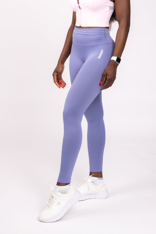 SculptLift High-Waist Cold-Purple Leggings