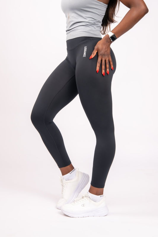 Soft-Skin Black (Winter Edition) Leggings