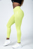 Soft-Skin V-Shaped Waist Sharp-Green Leggings