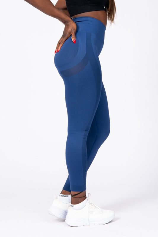 StrongLine II Navy-Blue Leggings