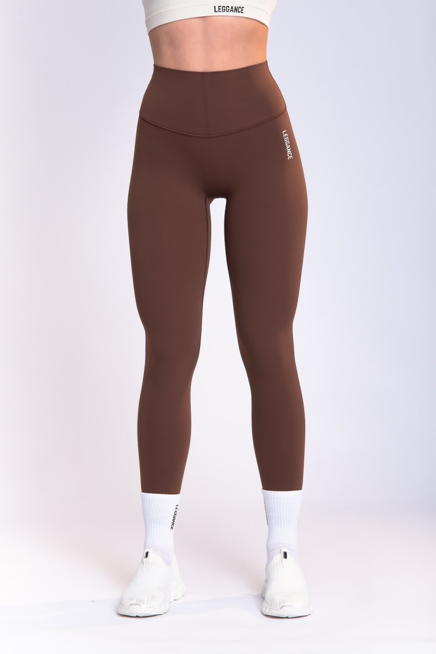 TrailMotion, Woody-Brown Leggings