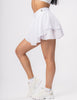 LIANA White Sports Skirt