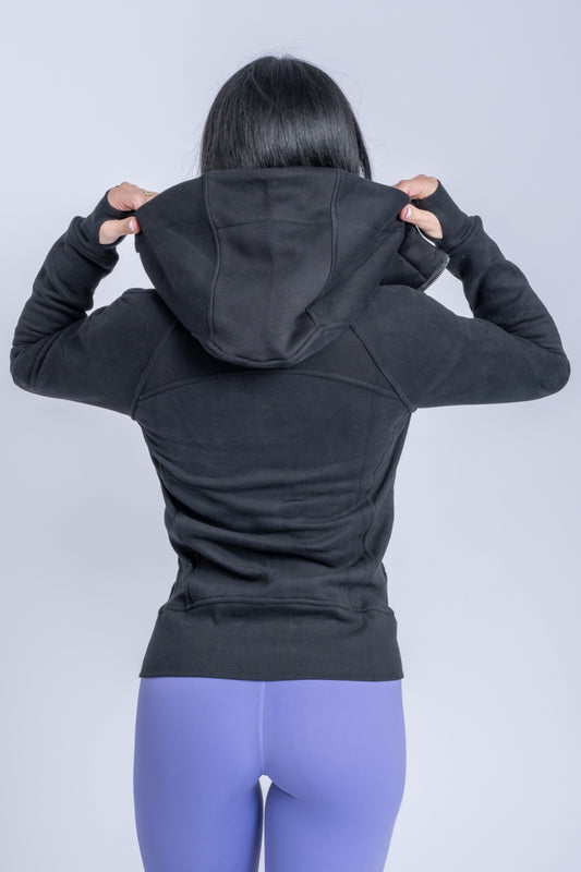 ComfortRise Black Hoodie