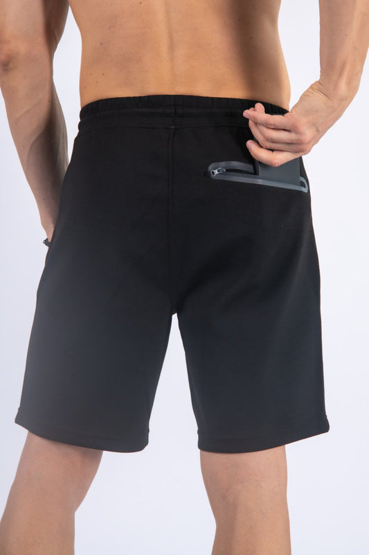 Men's Gym Shorts Casual Pro Black Shorts