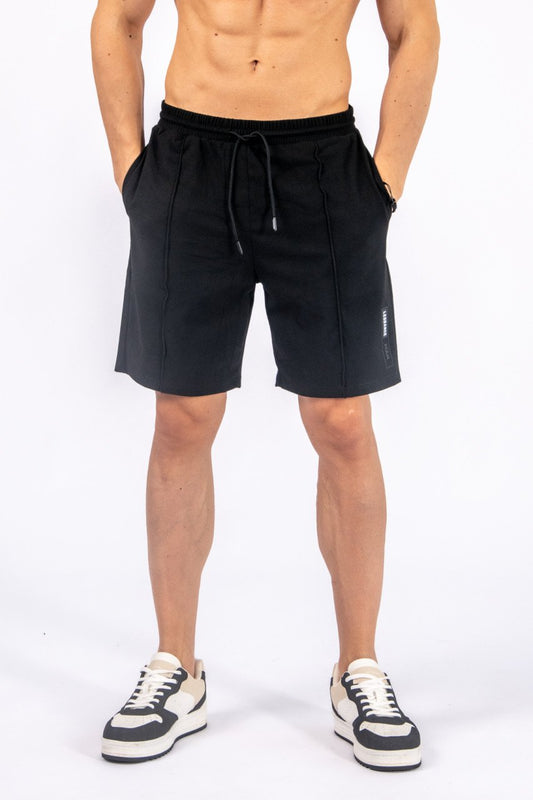 Men's Gym Shorts LEGGANCE MAN Black Shorts