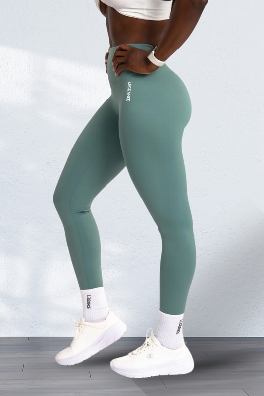 Dynamic Lift Viridian-Green Leggings